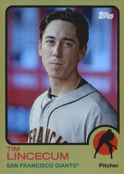 2014 Topps Archives - Gold #47 Tim Lincecum Front