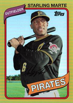 2014 Topps Archives - Gold #65 Starling Marte Front