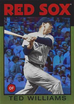2014 Topps Archives - Gold #101 Ted Williams Front