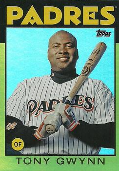 2014 Topps Archives - Gold #105 Tony Gwynn Front