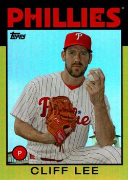 2014 Topps Archives - Gold #106 Cliff Lee Front