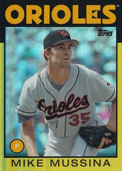 2014 Topps Archives - Gold #117 Mike Mussina Front