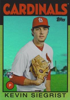 2014 Topps Archives - Gold #121 Kevin Siegrist Front