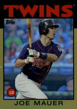 2014 Topps Archives - Gold #142 Joe Mauer Front