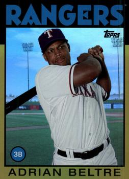 2014 Topps Archives - Gold #144 Adrian Beltre Front