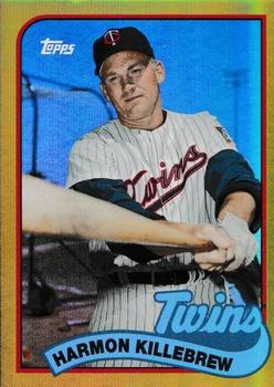 2014 Topps Archives - Gold #154 Harmon Killebrew Front