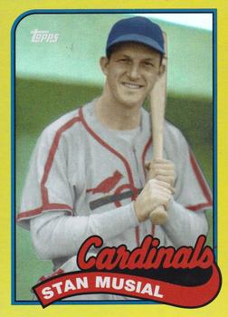 2014 Topps Archives - Gold #164 Stan Musial Front
