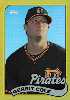 2014 Topps Archives - Gold #186 Gerrit Cole Front