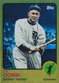 2014 Topps Archives - Gold #21 Ty Cobb Front