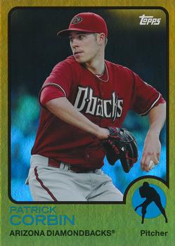 2014 Topps Archives - Gold #35 Patrick Corbin Front