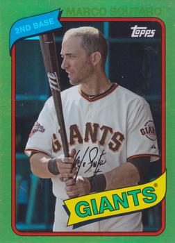 2014 Topps Archives - Gold #54 Marco Scutaro Front