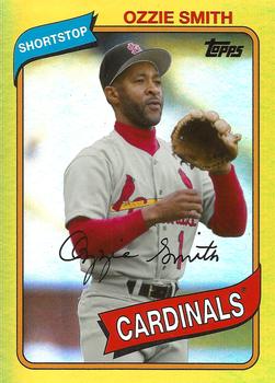 2014 Topps Archives - Gold #60 Ozzie Smith Front