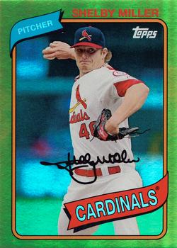 2014 Topps Archives - Gold #86 Shelby Miller Front