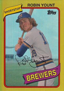 2014 Topps Archives - Gold #96 Robin Yount Front