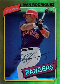 2014 Topps Archives - Gold #97 Ivan Rodriguez Front