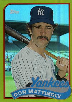 2014 Topps Archives - Gold #160 Don Mattingly Front