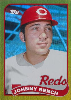 2014 Topps Archives - Gold #161 Johnny Bench Front