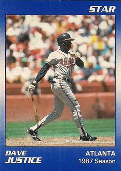 David Justice Gallery  Trading Card Database