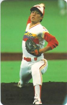 1989 Lotte Gum #21a Hiroaki Matsuura Front