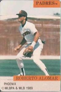 1989 Phoenix Baseball Magnetables #NNO Roberto Alomar Front