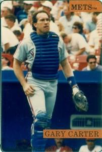 1989 Phoenix Baseball Magnetables #NNO Gary Carter Front