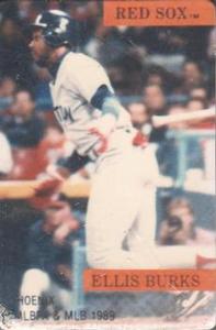 1989 Phoenix Baseball Magnetables #NNO Ellis Burks Front