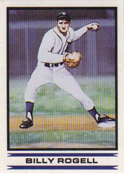 1986 Sports Design Detroit Tigers #7 Billy Rogell Front