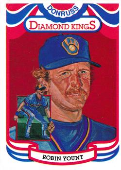 1984 Donruss #1 Robin Yount Front