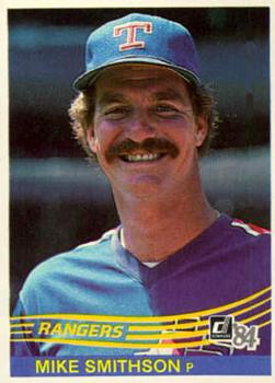 1984 Donruss #221 Mike Smithson Front
