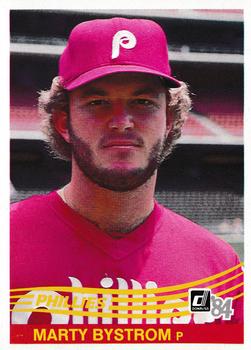 1984 Donruss #259 Marty Bystrom Front