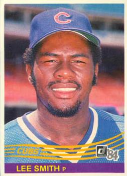 1984 Donruss #289 Lee Smith Front