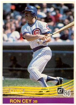 Ron Cey Gallery  Trading Card Database