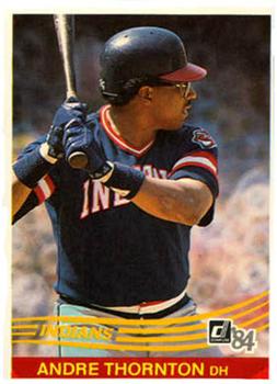 1984 Donruss #94 Andre Thornton Front