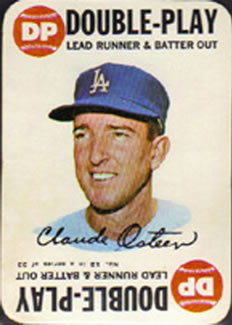 1968 Topps - Game #12 Claude Osteen Front