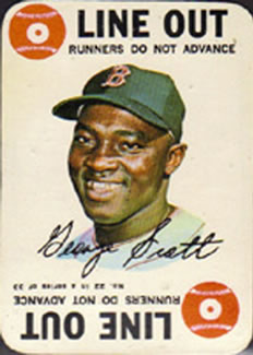 1968 Topps - Game #22 George Scott Front