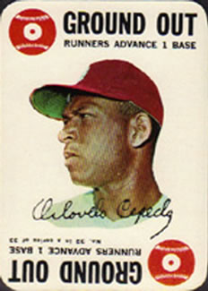 1968 Topps - Game #32 Orlando Cepeda Front