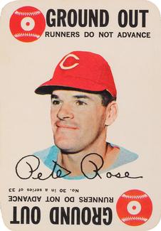 1968 Topps - Game #30 Pete Rose Front