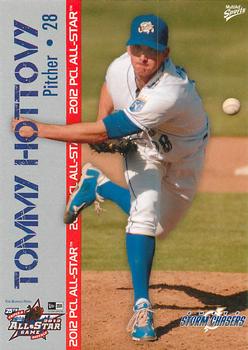 2012 MultiAd Pacific Coast League All-Stars #18 Tommy Hottovy Front