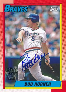 2014 Topps Archives - Fan Favorite Autographs #FFA-BH Bob Horner Front