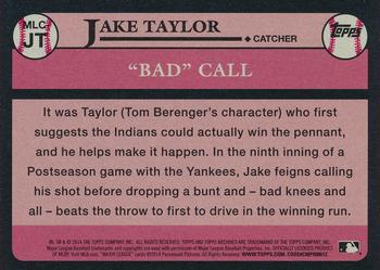 2014 Topps Archives - Major League #MLC-JT Jake Taylor Back