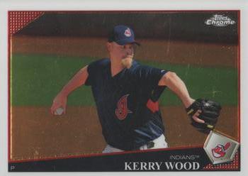 2009 Topps Chrome #2 Kerry Wood Front