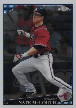 2009 Topps Chrome #4 Nate McLouth Front