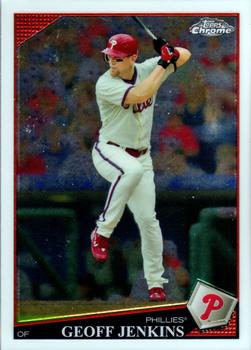 2009 Topps Chrome #13 Geoff Jenkins Front
