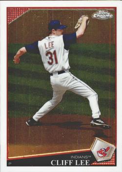 2009 Topps Chrome #54 Cliff Lee Front