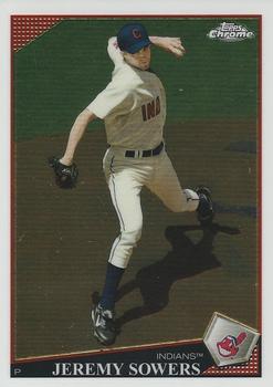 2009 Topps Chrome #66 Jeremy Sowers Front