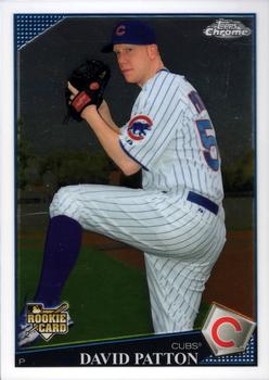 2009 Topps Chrome #197 David Patton Front