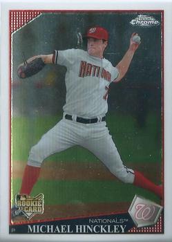 2009 Topps Chrome #207 Michael Hinckley Front