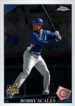 2009 Topps Chrome #220 Bobby Scales Front