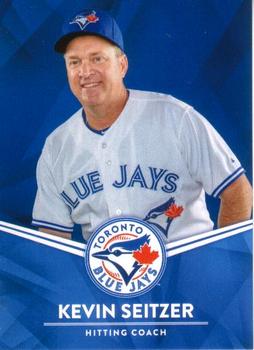 2014 Toronto Blue Jays Fire Safety #NNO Kevin Seitzer Front