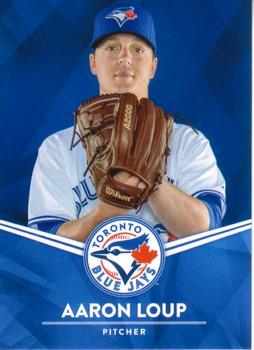 2014 Toronto Blue Jays Fire Safety #NNO Aaron Loup Front